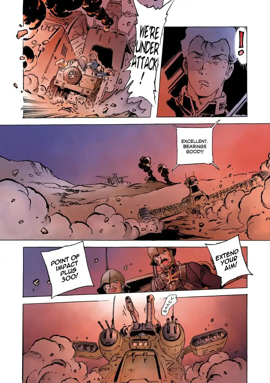 Mobile Suit Gundam: The Origin Chapter 25 7